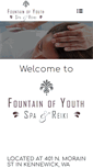 Mobile Screenshot of fountainofyouthspawa.com